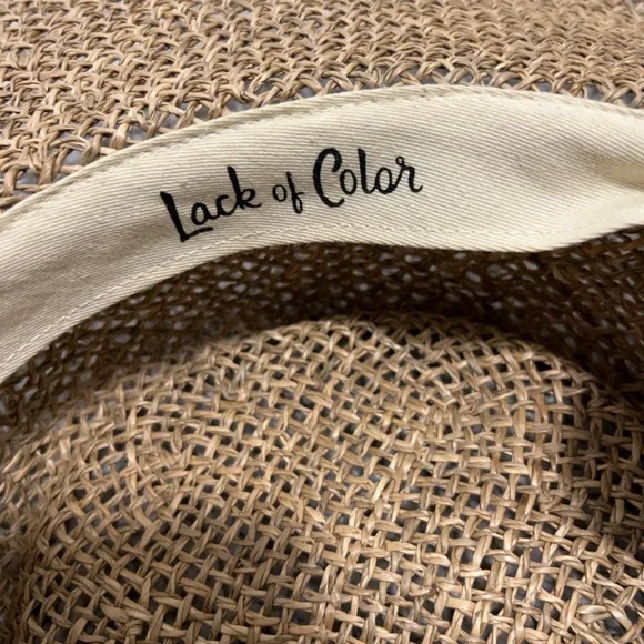 Lack Of Color Natural Woven Hat - Picture 4 of 4